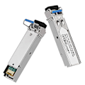 Miniatyrbild 5 av 5: SFP-FE SX SM1310-BIDI 3KM 100MB Enkelsidig Enfiber Transceiver Optisk Modul-YM
