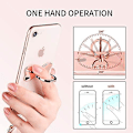 Miniatyrbilde 3 av 5: Telefonringholder og håndgrep 360 justerbar fingermetallstativ bilfeste universal for Iphone mobiltelefoner nettbrett Xr Xs Max 8 7 6 6s 5s Plus