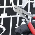 Miniatyrbild 4 av 4: Dspiae En-a Craft Tools Enbladig Tång För Plastmodeller Yo