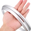 Miniatyrbillede 2 af 5: Højtryksslange til bruser, fleksibel PVC-slange med knækbeskyttelse, GI/2 universalslange, 1 stk. (1,5 m)