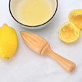 Miniatyrbild 5 av 9: Träcitronpress Citruspress Manuell juicepress Juicepress för citroner
