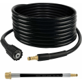 Miniatyrbild 1 av 5: 6 m högtrycksslang, högtrycksslang med Quick Click - Quick Connect-adapteradapter, utrustad med Tujad modell K??rcher M22