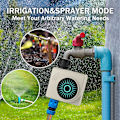 Miniatyrbild 4 av 5: Bluetooth WIFI Vattentimer, Trädgård Smart Sprinkler Timer