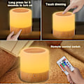 Miniatyrbillede 3 af 4: Dæmpbar Touch LED-sengelampe - Natlampe med timer - RGB-farveskift - Bordlampe