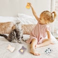 Miniatyrbild 3 av 4: PET PRODUCTS KATTLEKSAKER Kattkonnotation Catnip Färgskrapa Färg Kattleksak 6-delad uppsättning