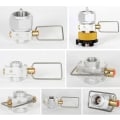 Miniatyrbild 4 av 4: Adapter för gaspåfyllning av utomhuscampingspis, adapter för gaspåfyllning av MAPP/Isobutan/Butan, 1 st adapter för gaspåfyllning av spray