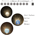 Miniatyrbillede 3 af 4: Lys LED LED-kæde