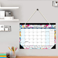 Miniatyrbild 3 av 5: 2021 Skrivbords kalender med anteckningar och julianska datum Jan 2021 Tjockt papper med färgglada