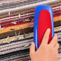 Miniatyrbild 4 av 5: Matta Säng Dammborste Bord Smulsopning Kläder Husdjurshår Fluffrengöringsmedel Picker Lint Roller-4