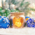 Miniatyrbild 2 av 5: LED-ljus med flimrande låga, 24-pack, elektriska ljus, juldekorationer för jul, julgran, påsk, bröllop