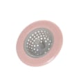 Miniatyrbillede 1 af 5: 4 Farver Gulvafløbsprop Bathtub Catcher Vask Filter Kloakafløb Bruserdæksel 1 stk. (Pink)