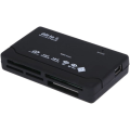 Miniatyrbillede 5 af 6: All-IN-ONE USB 2.0 7 i 1 kortlæser hukommelseskort USB kortlæser CF/SD/xD/MS/SDHC, hukommelseskortlæser, multikortlæser, kortlæseradapter