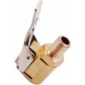 Miniatyrbillede 1 af 5: Messingpumpemundstykke, luftpumpestop, bildækventil-adapter, pumpeventilfitting, messingmundstykkepumpe-ventilstop, klemmeforbindelsesadapter