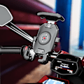 Miniatyrbild 2 av 4: Snabb Laddningshållare Vattentät Strömbrytare 360 Rotation För Smart Telefon Surfplatta