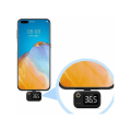 Miniatyrbild 4 av 5: USB Smart Termometer Mini-Handy-Termometer Beröringsfri USB-Infraröd Termometer för Android-iOS-Telefoner