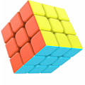 Miniatyrbild 1 av 5: 3x3x3 Speed Rubiks kub med justerbara rotationsegenskaper