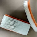 Miniatyrbillede 4 af 5: 2 stk/parti Vaskbart filter til Ds6000,ds5600,ds5800 Robotstøvsugerdele 6.414-631.0 Hepa Filte