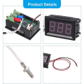 Miniatyrbillede 3 af 5: XH-B310 Industrielt Digitalt Termometer, 12V -30800°C K-type M6 Termoelement Tester LED Display Termograf