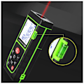 Miniatyrbild 4 av 5: 40m Laseravståndsmätare Bärbar Högprecisions Laseravståndsmätare Infraröd Mätare Elektronisk Mätningsrumslinjal, Grön
