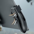 Miniatyrbild 4 av 5: Sex finger Pubg-kontroller Pubg Mobile Trigger Gamepad Grip L R Fire Aim-knapp Joystick för Fp