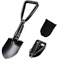 Miniatyrbild 1 av 5: Militär hopfällbar campingspade, multifunktionell hopfällbar spade för överlevnad utomhus