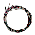 Miniatyrbild 4 av 5: 4-strängad elektrisk basstränguppsättning gitarrbassträngar färgglada gitarrsträngar ersättning