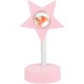 Miniatyrbillede 1 af 4: 2024, solnedgangslys natlys projektor USB LED-lampe 180 graders rotation regnbue projektionslampe solnedgang
