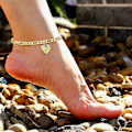 Miniatyrbillede 5 af 5: Initial Anklet Armbånd til Kvinder Sølv Anklet Guld Bogstav Anklet Med Initialer Guld Anklet til Kvinder Initial Anklet Sølv Anklet til Kvinder Initia