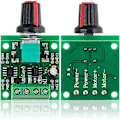 Miniatyrbild 3 av 5: 4 st 1,8v 3v 5v 6v 7,2v 12v 2a Pwm-varvtalsregulator, likströmsmotorspänningsregulator, voltregulator LED-dimmer, justerbar kontrollbrytare