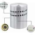 Miniatyrbillede 5 af 5: 3W LED-væglampe i aluminium, moderne loftslampe, perfekt til badeværelse, gang, stue, soveværelse, trappe, altan, værksted, KTV-bar. (RGB)