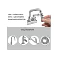 Miniatyrbild 3 av 5: Kranadapterkit Bubblare Adapter Till Trädgårdsslang Vattenfilter Köksblandare Adapter