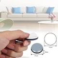 Miniatyrbild 2 av 4: Möbelglidare, 16-pack Teflon Teflon Runda självhäftande möbelglidare Lämplig för släta golv och mattor (Runda, 50 mm, 12-pack)