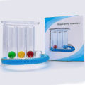 Miniatyrbild 3 av 4: Andningsövningsapparat Hemma Andningsövningsverktyg, 3 Bollar Djupandningsövning Lungtränare Incentive Spirometer Spirometry Mätningssystem（A）