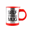 Miniatyrbild 5 av 7: 400 ml självomrörande muggset med 2 kaffemuggar självomrörande mugg kaffemugg automatisk kaffeblandningsmugg