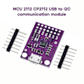 Miniatyrbild 2 av 5: Cp2112 Debug Board Usb Till I2c Kommunikationsmodul 2.0 2112 Utvärderingskit