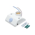 Miniatyrbillede 1 af 5: Automatisk PIR Infrarød Sensor Bevægelses LED Pære E27 Bevægelsessensor Vægskifteholder Stikkontakt 1 stk.