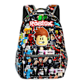 Miniatyrbild 1 av 5: Minecraft Ryggsäck Skolväska Resväska Laptop Väska Present A