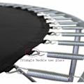 Miniatyrbild 3 av 4: Trampolin fjäder, Trampolin tillbehör, Triumph Trampolin Triangel Spänne 20pack