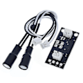 Miniatyrbild 3 av 5: 2-pack solspårande modul automatisk spårare enkel axel solspårande modul solenergidriven auto
