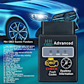 Miniatyrbild 4 av 4: HH OBD ELM327 V2.1 Bluetooth OBD2 OBDII CAN BUS - bildiagnostiskt verktyg, motorläsare, gränssnittsadapter