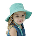 Miniatyrbild 5 av 5: Sommar Baby Solhatt För 0-8 År Strandkeps Hinkhatt Uv-skydd Pojkar Flickor