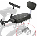Miniatyrbild 3 av 4: Cykelsätestillbehör för barn Säkerhet Cykelbaksäte Kudde Fotstöd Armstöd för flickor Pojkar Vän Kvinna Man Barn
