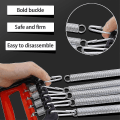 Miniatyrbild 2 av 5: Chest Expander Dual-Purpose 5 fjäderarm träningsutrustning för män överkroppsträning Biceps träning