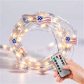 Miniatyrbild 2 av 2: String Lights - Fjärrkontroll Vattentät batterilåda 6m