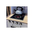 Miniatyrbild 4 av 4: Potentiometerkontrollknappar, 4 st runda potentiometrar 27 mm räfflad greppaxel vridning för 6 mm toppvridknappar