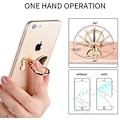 Pikkukuva 3 / 5: Puhelinrengaspidike ja kädensija 360° säädettävä sormimetalliteline autoteline universaali iPhone-älypuhelimille tableteille Xr Xs Max 8 7 6 6s 5s Plus