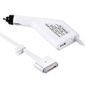Miniatyrbild 1 av 5: 85w 5 Pin T Style Magsafe 2 billaddare för Macbook A1398