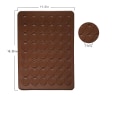 Miniatyrbild 2 av 4: Silikonbakningsmattor, Non-stick Macaron Bakningsmattor, Bpa Free Macaron Bakplåt, Macaron - Pack Om 2