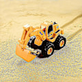 Miniatyrbild 4 av 5: Konstruktionsleksaker, friktionsdrivna grävmaskiner och lastbilar, strandleksaker, byggarbetsplatser, sandlådeleksaker för 3, 4