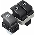 Miniatyrbillede 1 af 5: 7E0959855A 7E0959855 Vinduesregulator-kontakt Transporter T5 T6 2 stk. vinduesregulator-kontakt